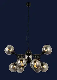 Люстри Loft Levistella 761FBK09-9 BK - мініатюра 2
