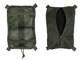 Сітчастий мішок Mil-tec Medium, оливковий Органайзер 16003601