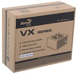 Блок живлення Aerocool 500W (VX-500) Б/в - мініатюра 4