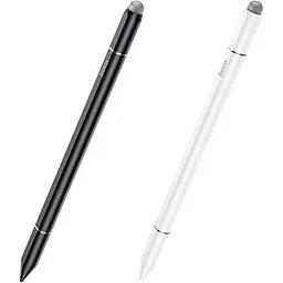 Стилус Hoco GM111 Cool Dynamic series 3in1 Passive Universal Capacitive Pen White [105625] - мініатюра 5