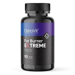 Жироспалювач OstroVit Fat Burner Extreme, 90 капсул