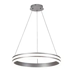 Світлодіодна люстра Feron AL6610 SHINE LEVITATION 50Вт 4000K срібло - мініатюра 2