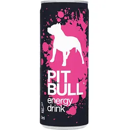 Упаковка енергетичного безалкогольного напою Pit Bull 6 л (0.25 л х 24 шт.) з/б - мініатюра 2