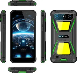 Смартфон Oukitel G5 4/128GB Green - мініатюра 5