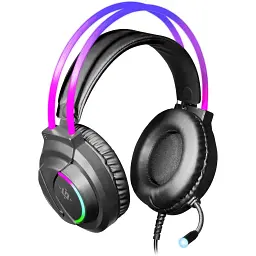 Ігрова гарнітура Defender Flame RGB кабель 2 м чорна - мініатюра 4
