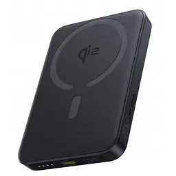Портативний акумулятор Baseus EnerFill FM12 Qi2 Magnetic Power Bank 10000mAh 22.5W Cosmic Чорний