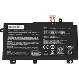 Акумулятор до ноутбука Asus ROG FX505 B31N1726, 4240mAh (48Wh), 3cell, 11.4V, Li-ion AlSoft (A71092)