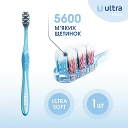 Зубна щітка Fesco Ultra Multibrush блакитна - мініатюра 4