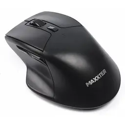 Миша Maxxter Mr-407 бездротова 6 кнопки оптична 1600 DPI USB чорний