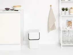 Відро для сміття Brabantia Sort&Go, 25 л, білий (129926) - мініатюра 6