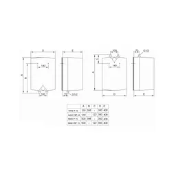 Бойлер TIKI Mini PBT 10V9 (700187) - мініатюра 5