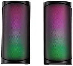 Акустична система 2E 2.0 PCS231 RGB USB Black (2E-PCS231BK) - мініатюра 2