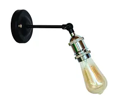 Бра настінне Levistella 752WC1201-1, E27, 60W, хромований, сучасний стиль для дому