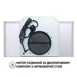 Витяжка повновбудована Perfelli BIC 6654 I 1000 LED - мініатюра 8