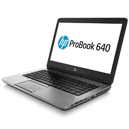 Ноутбук HP ProBook 640 G1 (i3-4000M/4/128SSD) - Class A "Б/В" - мініатюра 3