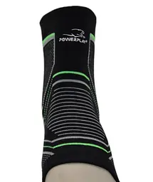 Бандажі на гомілкостоп PowerPlay 4100 Чорні S/M (пара) (PP_4100_S/M_Black) - мініатюра 6