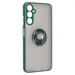 Чохол до мобільного телефона Armorstandart Frosted Matte Ring Samsung A05s (A057) Dark Green (ARM72764)