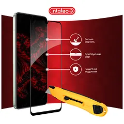 Скло захисне Intaleo Full Glue Realme C63 Black (1283126594977) - мініатюра 5