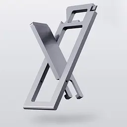 Підставка для смартфона HAGiBiS Cell Phone Stand ZZ4 Silver - мініатюра 4