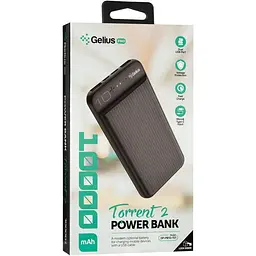Портативна батарея Gelius Pro Torrent 2 GP-PB10-151 10000mAh Black - мініатюра 4