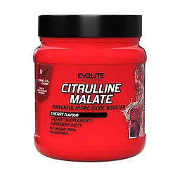 Амінокислота Evolite Nutrition Citrulline Malate, 300 грам - Вишня