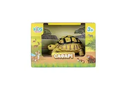 Фігурка KIDS TEAM ANIMALS тварини "Сафарі" Q9899-A63 Єгипетська Черепаха жовта