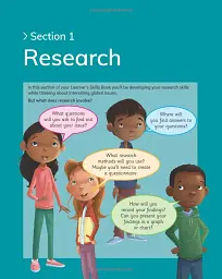 Cambridge Primary Global Perspectives. Learner's Skills. Book 5 with Digital Access (1 Year) - мініатюра 3