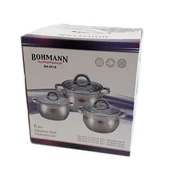 Набір посуду Bohmann ВН-0518 (6 предметів) - мініатюра 9