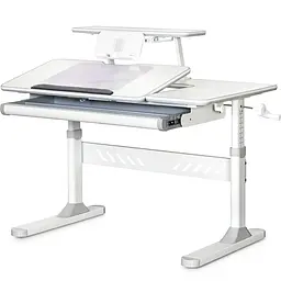 Дитячий стіл Evo-Kids TH-320 Grey (TH-320 W/G)