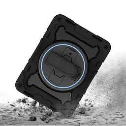 Чохол BeCover броньований протиударний Horizontal handle для Apple iPad 10.9" 2022/2024 /iPad А16 2025 11" Black (712151) - мініатюра 4