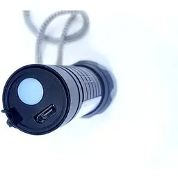 Ручний ліхтар X-Balog BL-511 акумуляторний світлодіодний та ударостійкий з бічним розсіяним світлом - мініатюра 7