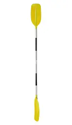 Весло Egalis Twin Evo senior alu Ø30 мм L205 см Жовтий (1053-N743205J)