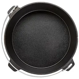Казан з кришкою Groenberg Askja Pot 33 cm/10 L Black (266018) - мініатюра 5