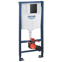 Інсталяція для унітазу 3-в-1 1.13 м висота установки Grohe Rapid SL 39939000