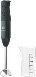 Блендер заглибний 400Вт, 1в1, чаша-600мл, чорний Electrolux kuh0015550