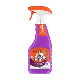 Засіб для миття скла Mr Muscle Лаванда спрей 500 мл (5000204159394)