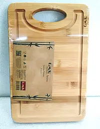 Дошка обробна бамбукова O.M.S. Collection 9115 Terina-S - мініатюра 3