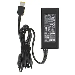 Блок живлення для ноутбука Lenovo 20V 2.25A 45W USB+pin (Square 5 Pin DC Plug) чорний (ADLX45NLC2A) (без кабеля!) - мініатюра 2