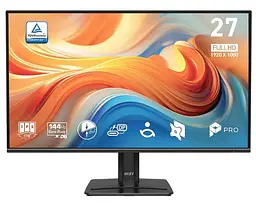 Монітор MSI 27" PRO MP272-E14C FHD IPS 144Hz (9S6-3PE8CM-001)