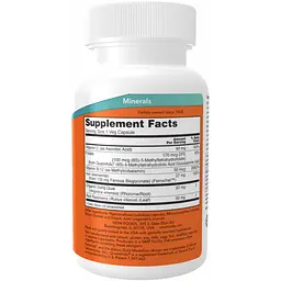 Добавка Now Foods Iron Complex 100 капсул - мініатюра 2