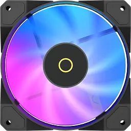 Вентилятор OCYPUS BETA F12 ARGB Black (BETA-F12-BK1AM00X-GL) - мініатюра 2
