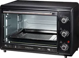 Електродуховка Liberton LEO-380 Black 38 л - мініатюра 2