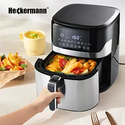 Аерогриль аерофритюрниця Heckermann ZHAF-650AD 6,5 л 2000W - мініатюра 3