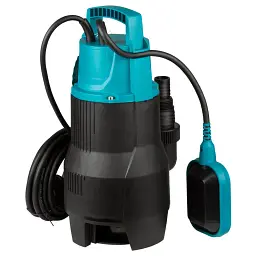 Насос дренажний садовий 0.75кВт Hmax 8м Qmax 233л/мин LEO AKS-751PWH (773248) - мініатюра 6