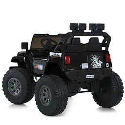 Дитячий електромобіль Bambi Джип M 6204EBLR-2 24V до 60 кг - мініатюра 2
