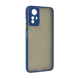 Чохол ArmorStandart Frosted Matte для Xiaomi Redmi Note 12s 4G Navy Blue