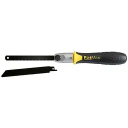 Ножівка універсальна Stanley FatMax L= 280 мм 11 зуб/1" з полотнами по дереву і металу (0-20-220) - мініатюра 2