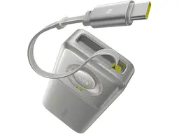 Зовнішній акумулятор (павербанк) BASEUS Free2Pull 20000mAh Lunar Gray (P10073700843-00) - мініатюра 3