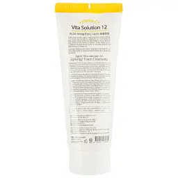 Піна для вмивання Jigott Vita Solution 12 Енергія шкіри 180 мл - мініатюра 2