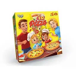 Настільна гра Danko Toys IQ Pizza (укр.) (G-IP-01U)